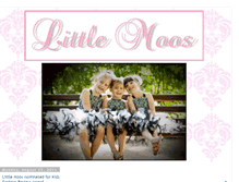 Tablet Screenshot of littlemoos.blogspot.com