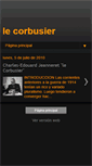 Mobile Screenshot of lecorbusierr.blogspot.com