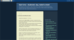 Desktop Screenshot of opel-corsa.blogspot.com