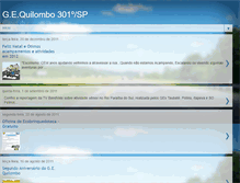 Tablet Screenshot of gequilombo.blogspot.com