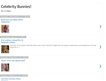 Tablet Screenshot of celebrity-bunnies.blogspot.com