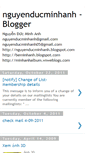 Mobile Screenshot of nguyenducminhanh.blogspot.com