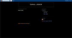 Desktop Screenshot of hacker-biziz.blogspot.com