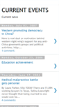 Mobile Screenshot of currenteventsag.blogspot.com