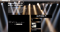 Desktop Screenshot of jafrixen.blogspot.com