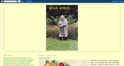 Desktop Screenshot of anniebartos.blogspot.com