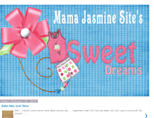 Tablet Screenshot of jasminemama.blogspot.com