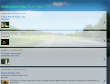 Tablet Screenshot of biblioinfantilarqui.blogspot.com