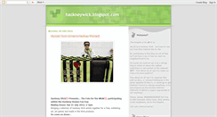Desktop Screenshot of hackneywick.blogspot.com