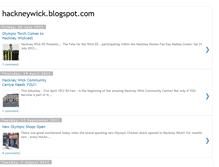 Tablet Screenshot of hackneywick.blogspot.com