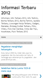 Mobile Screenshot of informasi2013.blogspot.com