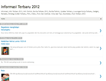 Tablet Screenshot of informasi2013.blogspot.com