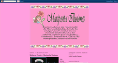 Desktop Screenshot of maripositailusiones.blogspot.com