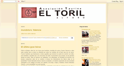 Desktop Screenshot of eltorilalfaro.blogspot.com