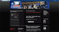 Desktop Screenshot of blueshirtunderground.blogspot.com