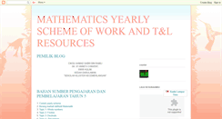 Desktop Screenshot of koleksisoalanmath.blogspot.com