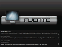 Tablet Screenshot of anunciosfalsificados.blogspot.com