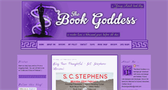 Desktop Screenshot of jana-thebookgoddess.blogspot.com