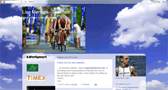 Desktop Screenshot of lisa-triathlete.blogspot.com