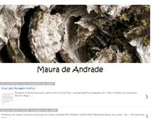 Tablet Screenshot of mauradeandrade.blogspot.com