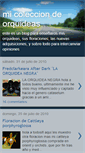Mobile Screenshot of miscolecciondeorquideas.blogspot.com