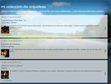 Tablet Screenshot of miscolecciondeorquideas.blogspot.com