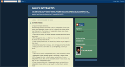 Desktop Screenshot of ingleseasy.blogspot.com