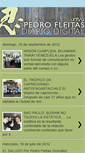Mobile Screenshot of diariodigitaldepedrofleitas.blogspot.com