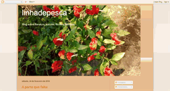 Desktop Screenshot of linhadepesca.blogspot.com