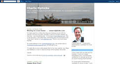 Desktop Screenshot of charliefordover.blogspot.com