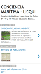 Mobile Screenshot of concienciamaritima.blogspot.com
