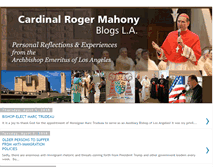 Tablet Screenshot of cardinalrogermahonyblogsla.blogspot.com