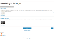 Tablet Screenshot of blunderingbesancon.blogspot.com