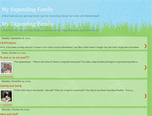 Tablet Screenshot of myexpandingfamily.blogspot.com