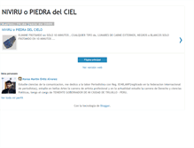 Tablet Screenshot of niviruopiedradelcielo.blogspot.com