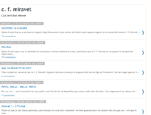 Tablet Screenshot of cfmiravet.blogspot.com