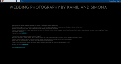 Desktop Screenshot of kamilandsimona.blogspot.com