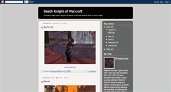 Desktop Screenshot of mageofwarcraft.blogspot.com