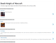 Tablet Screenshot of mageofwarcraft.blogspot.com