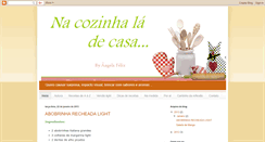 Desktop Screenshot of nacozinhaladecasa.blogspot.com