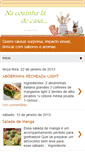 Mobile Screenshot of nacozinhaladecasa.blogspot.com
