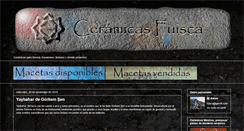 Desktop Screenshot of ceramicasfuisca.blogspot.com