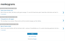 Tablet Screenshot of monkeygrams.blogspot.com