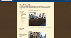 Desktop Screenshot of flosmobileblog.blogspot.com