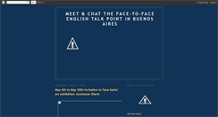 Desktop Screenshot of meet-and-chat-buenos-aires.blogspot.com