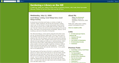 Desktop Screenshot of gardeningalibraryonthehill.blogspot.com