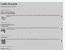 Tablet Screenshot of lilabluathome.blogspot.com