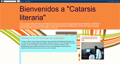 Desktop Screenshot of catarsisliteraria.blogspot.com