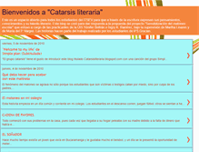 Tablet Screenshot of catarsisliteraria.blogspot.com