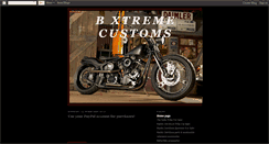 Desktop Screenshot of bxtremecustoms.blogspot.com